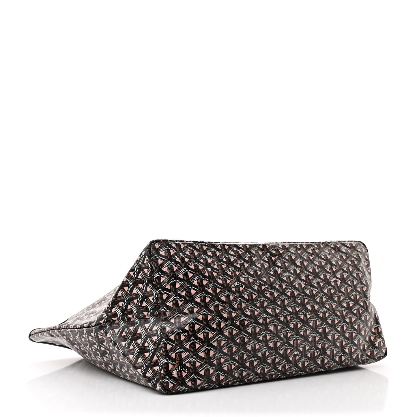 Goyardine Saint Louis Claire Voie GM Black Pink