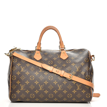 Louis Vuitton Monogram Speedy Bandouliere 35 1 of 15