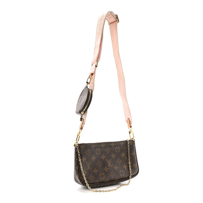 Louis Vuitton Monogram Multi Pochette Accessories Rose Clair 3 of 15