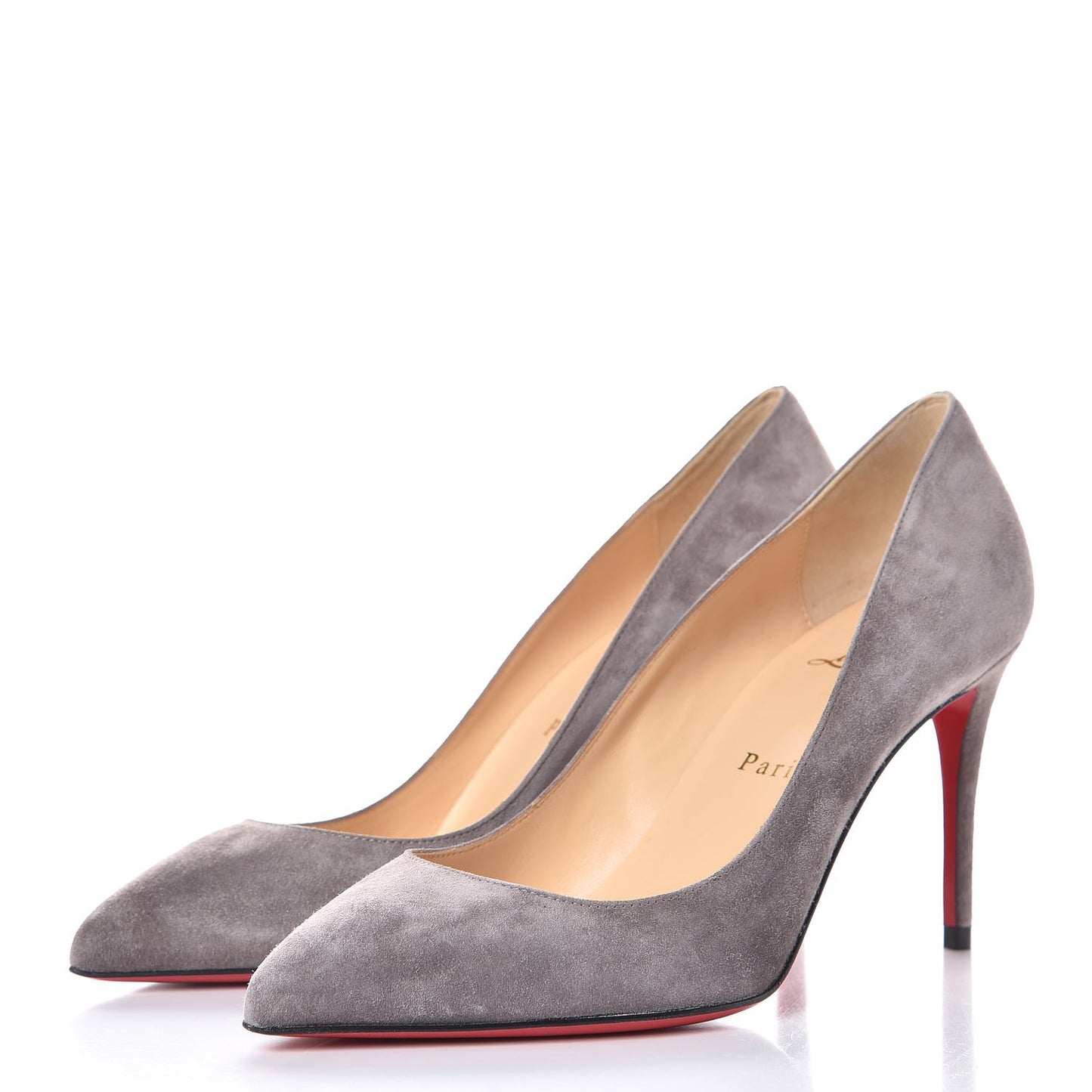 Veau Velours Pigalle Follies 85 Pumps 36.5 Storm