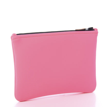 Hermes Neoprene Neobain Small Case Rose Azalee 3 of 6