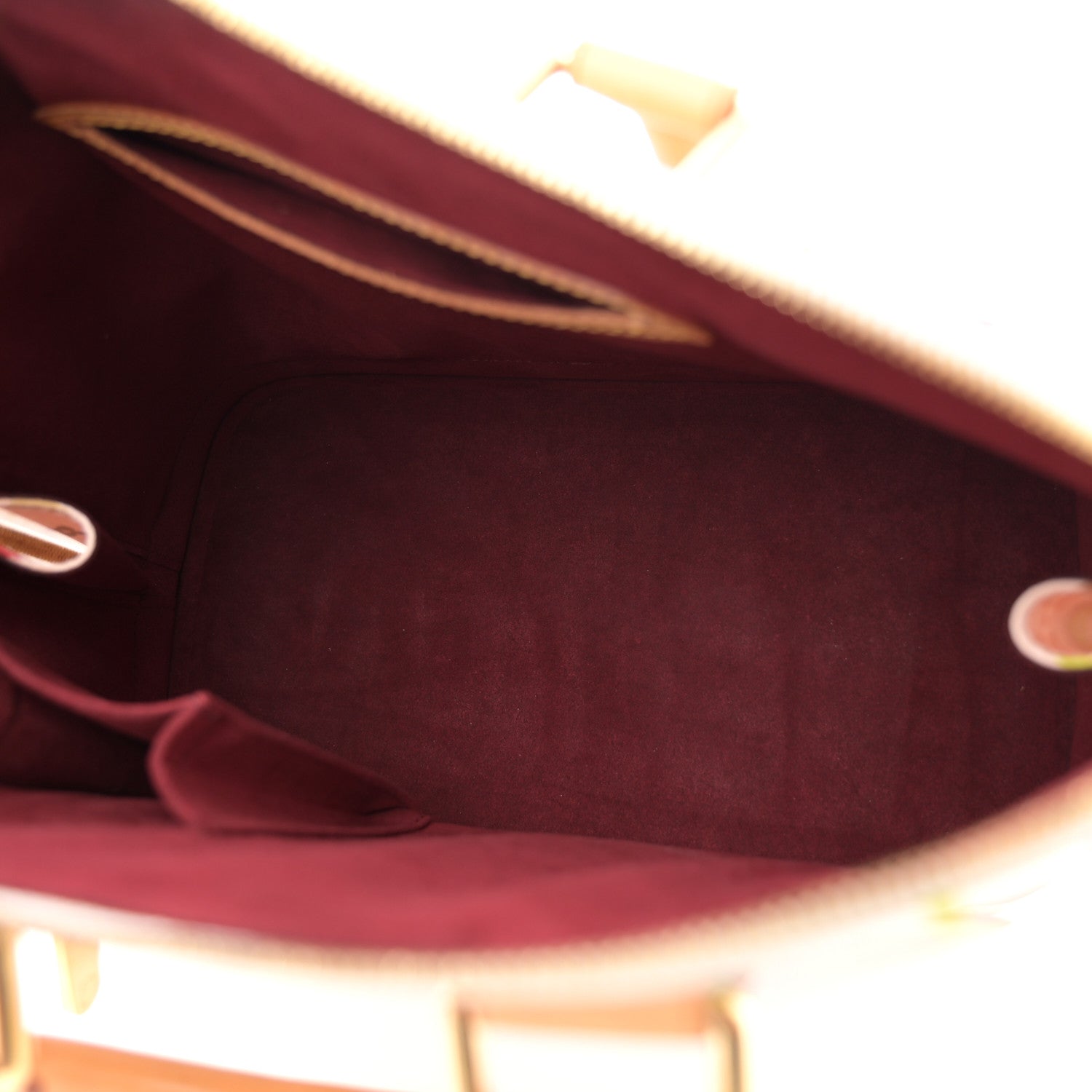 Louis Vuitton Monogram Multicolor Alma White 5 of 15