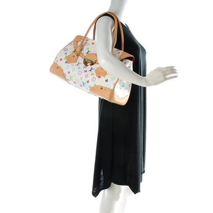 Louis Vuitton Monogram Multicolor Beverly GM White 2 of 7