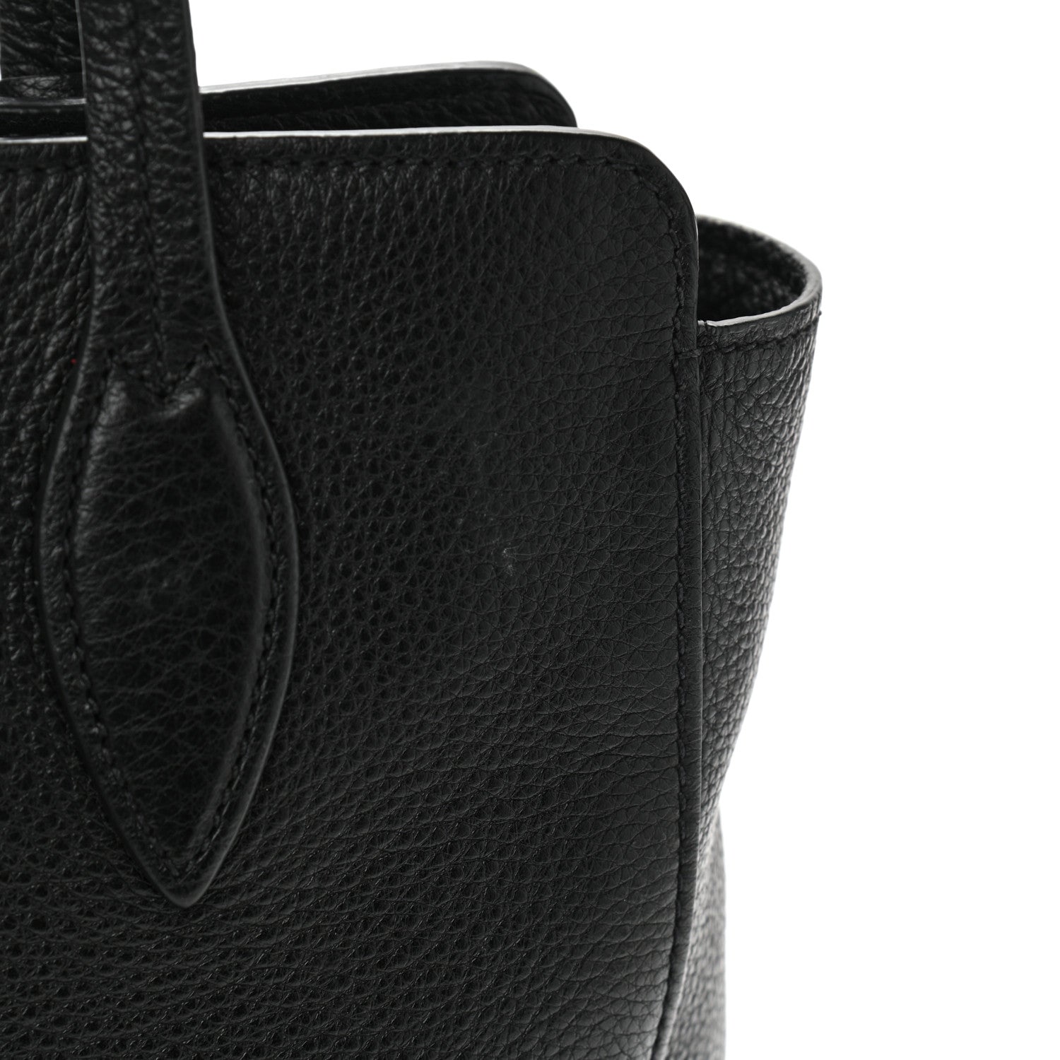 Prada Vitello Phenix Tote Black 12 of 12