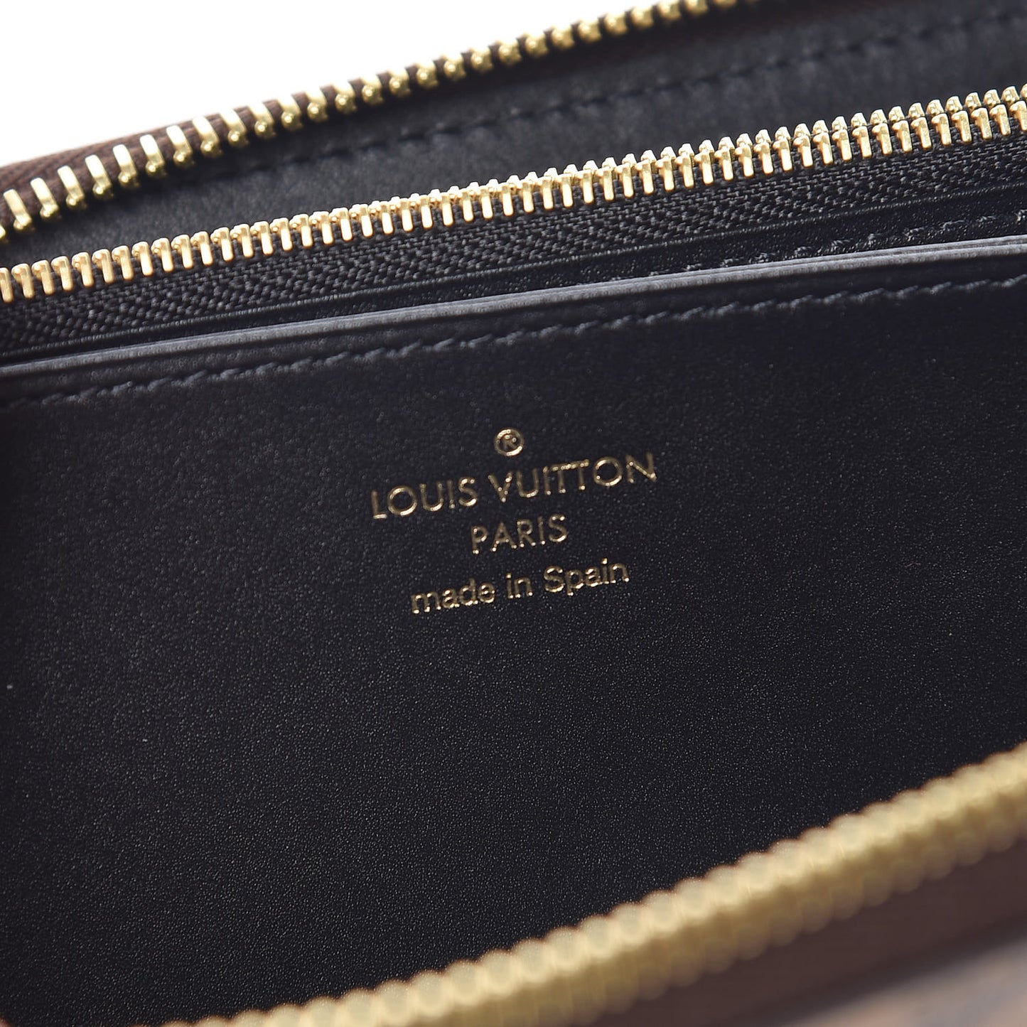 Reverse Monogram Giant Zippy Wallet
