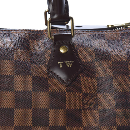 Louis Vuitton Damier Ebene Speedy 30 12 of 12