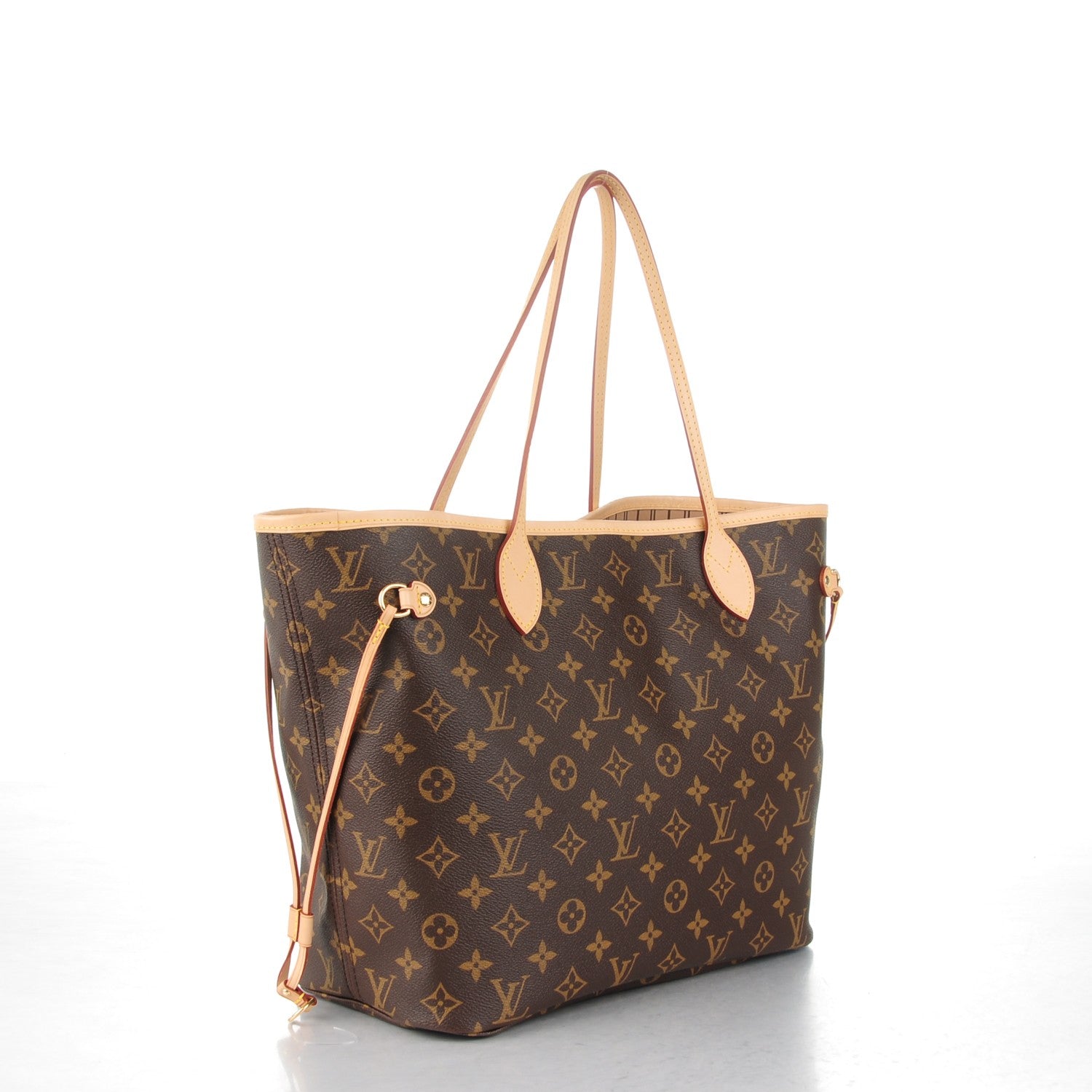 Louis Vuitton Monogram Neo Neverfull MM Beige 3 of 7
