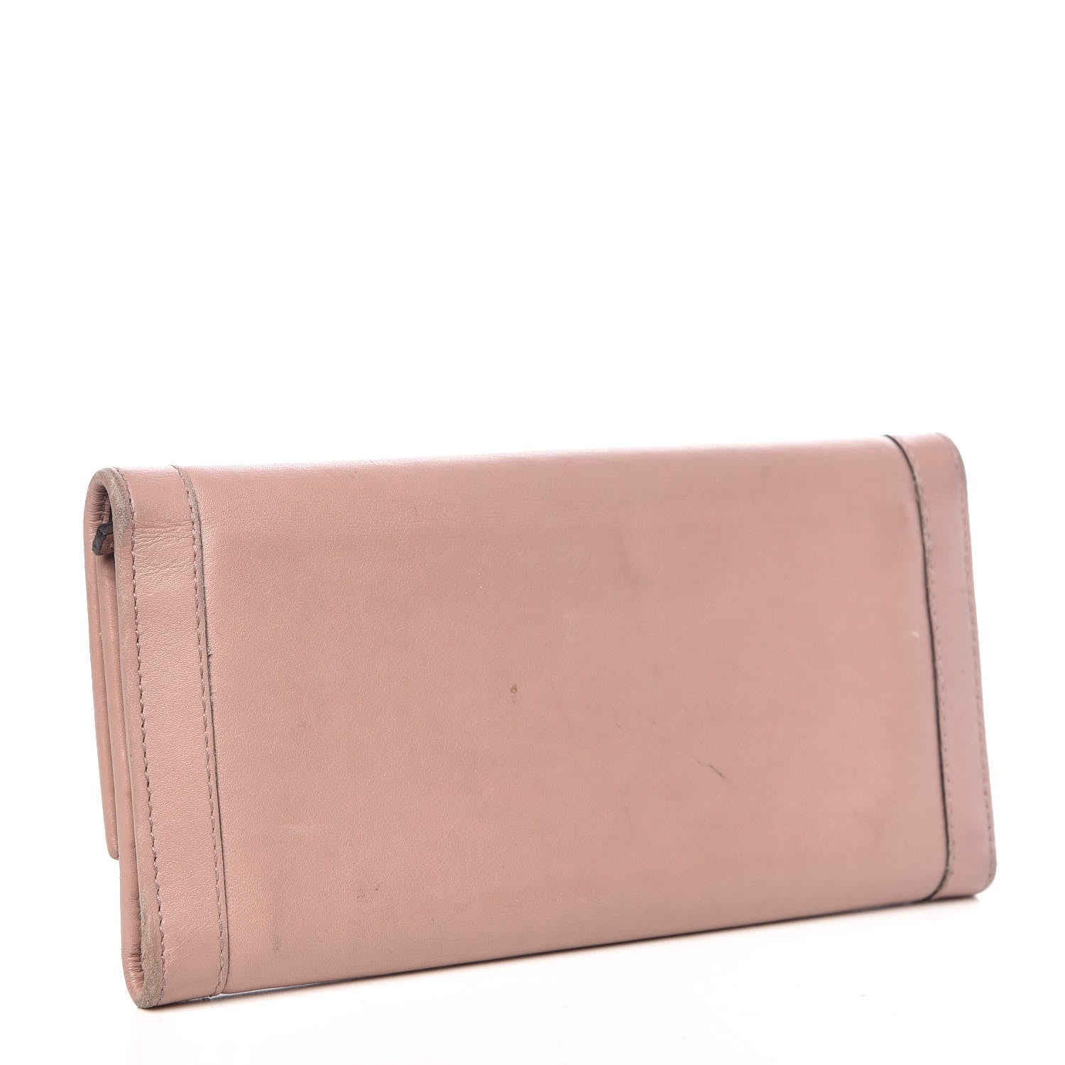Gucci Calfskin Continental Flap Wallet Pink 3 of 18