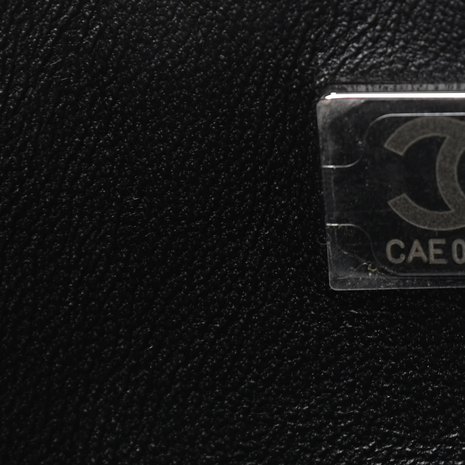 Chanel Lambskin Quilted Medium Double Flap So Black 12 of 19