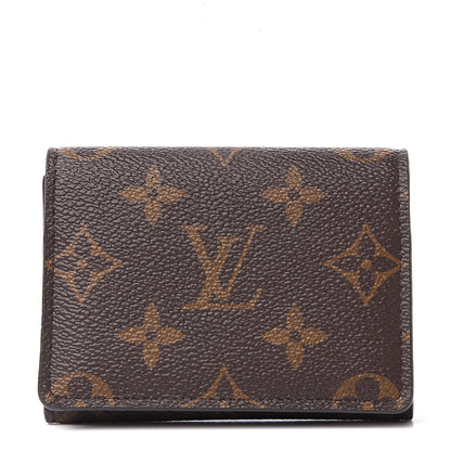 Louis Vuitton Monogram Business Card Holder 1 of 6