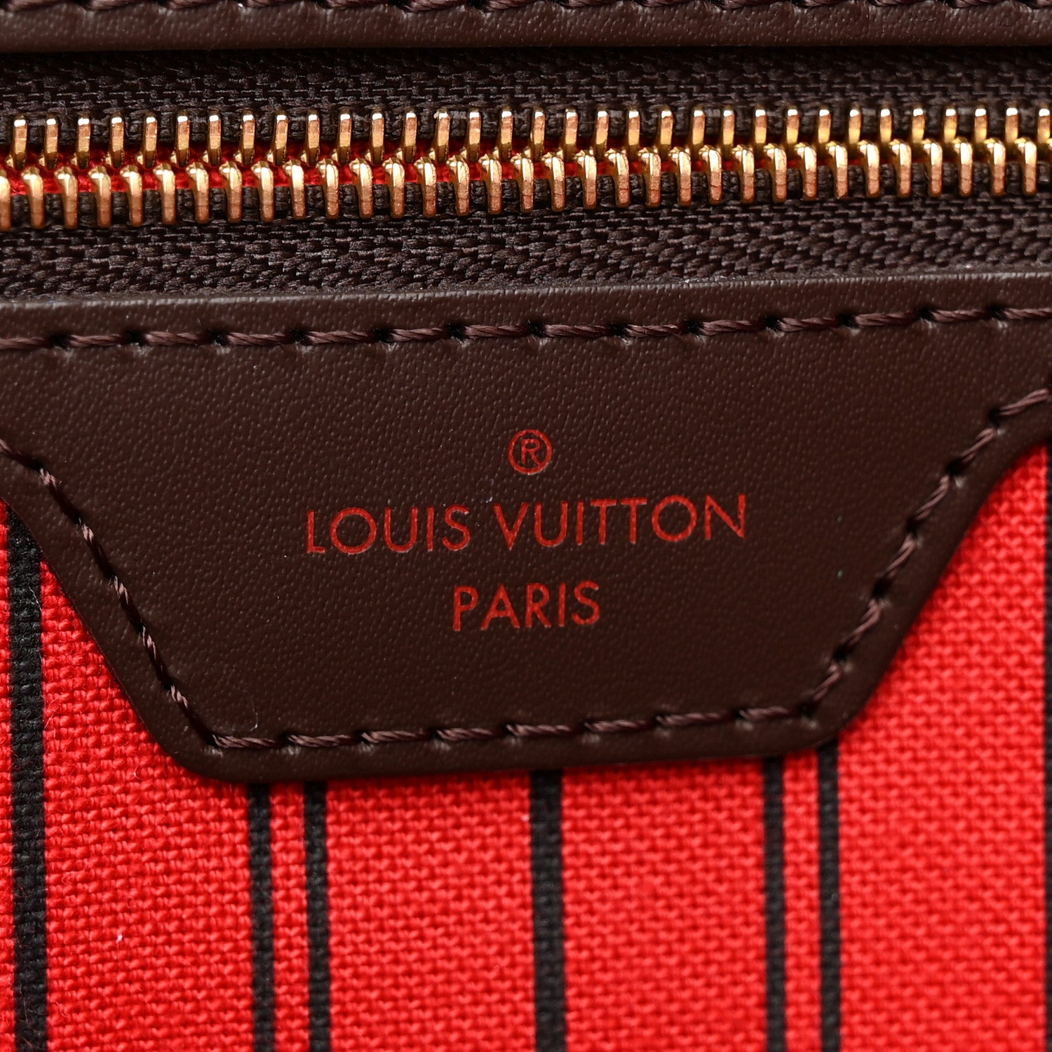 Louis Vuitton Damier Ebene Neo Neverfull MM 6 of 15