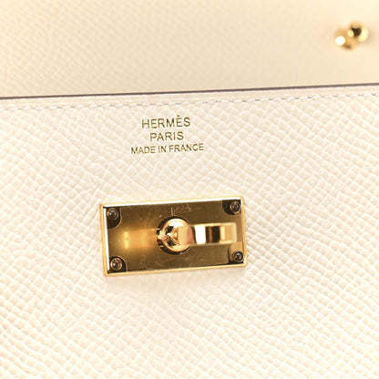 Hermes Epsom Kelly Wallet To Go Nata 6 of 11