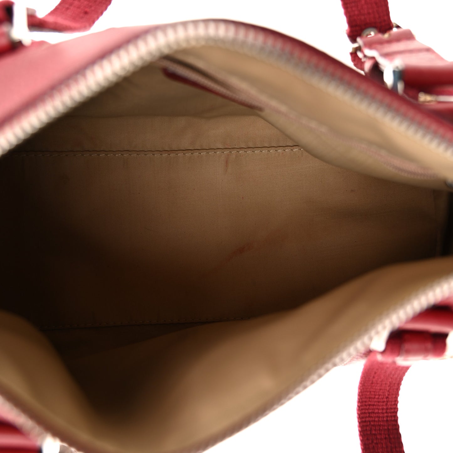 Monogram Street Chic Boston Red Beige