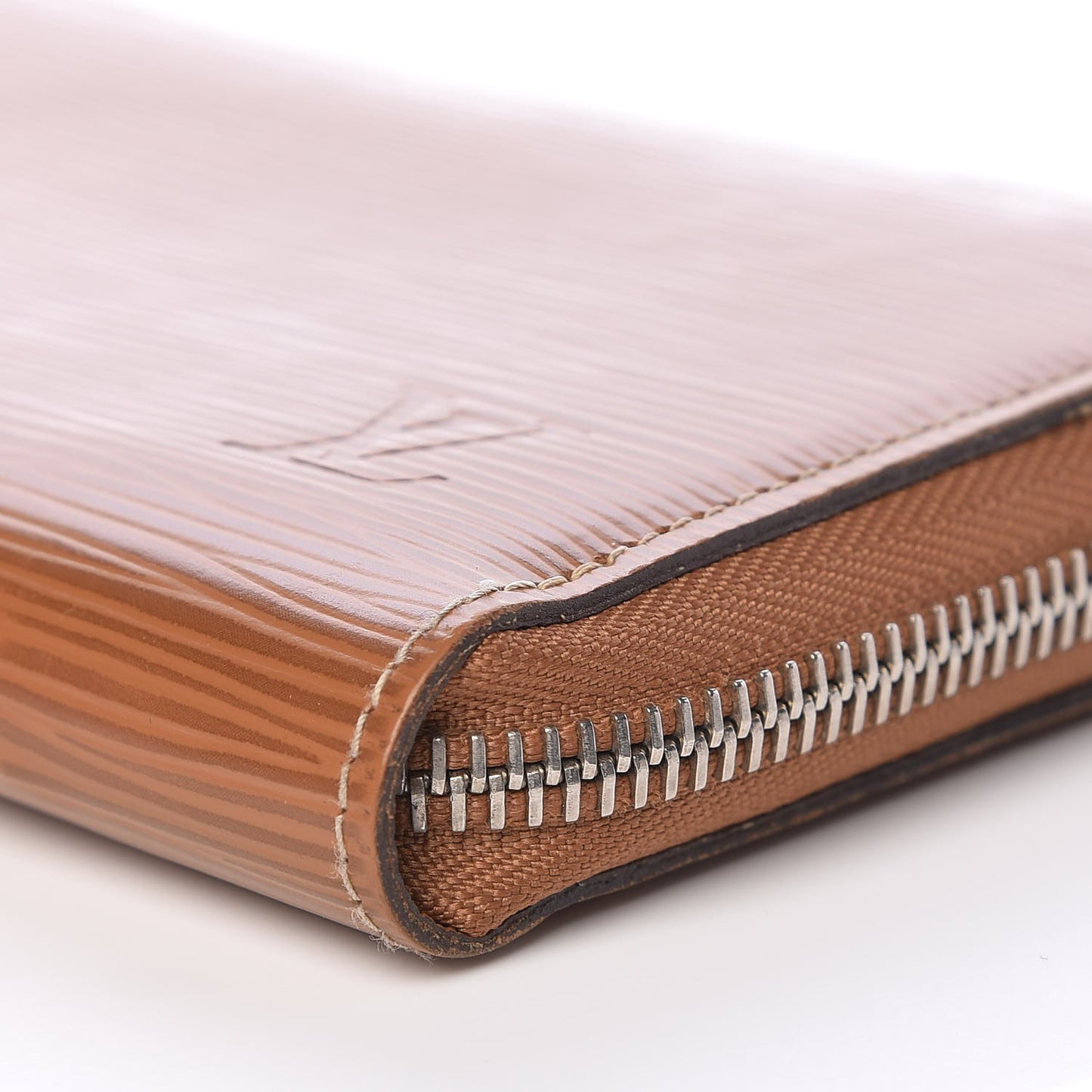 Epi Zippy Wallet Cannelle