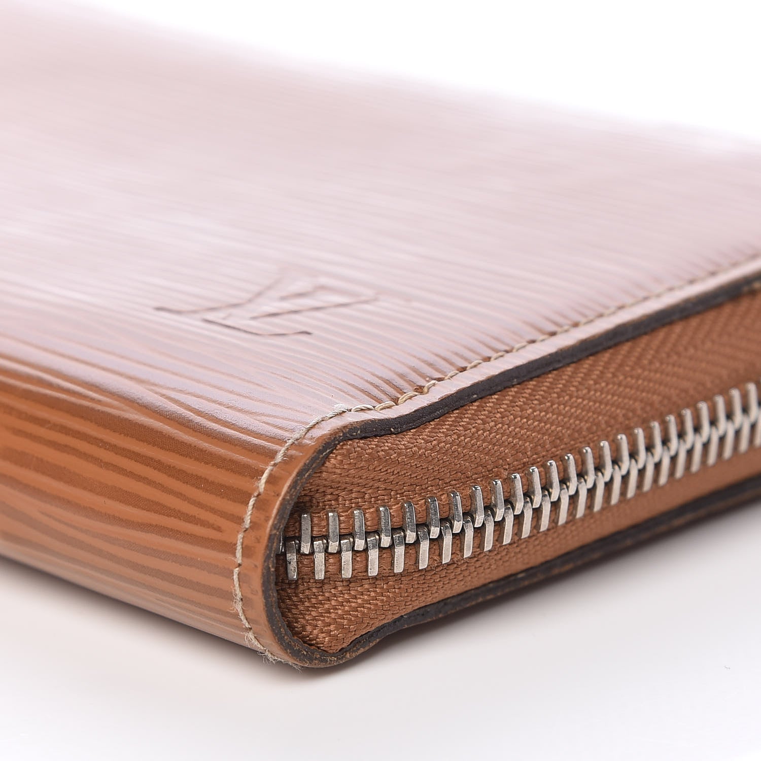 Louis Vuitton Epi Zippy Wallet Cannelle 9 of 12