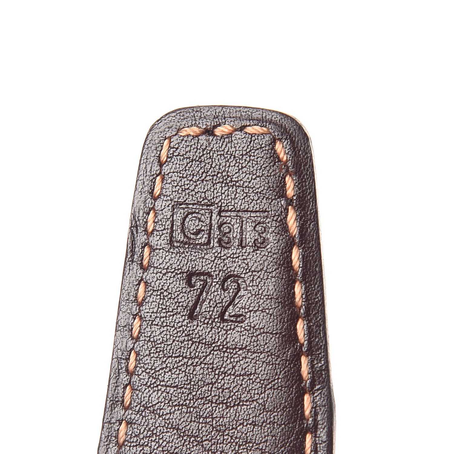 Hermes Box 24mm Constance H Belt 72 Black 7 of 10
