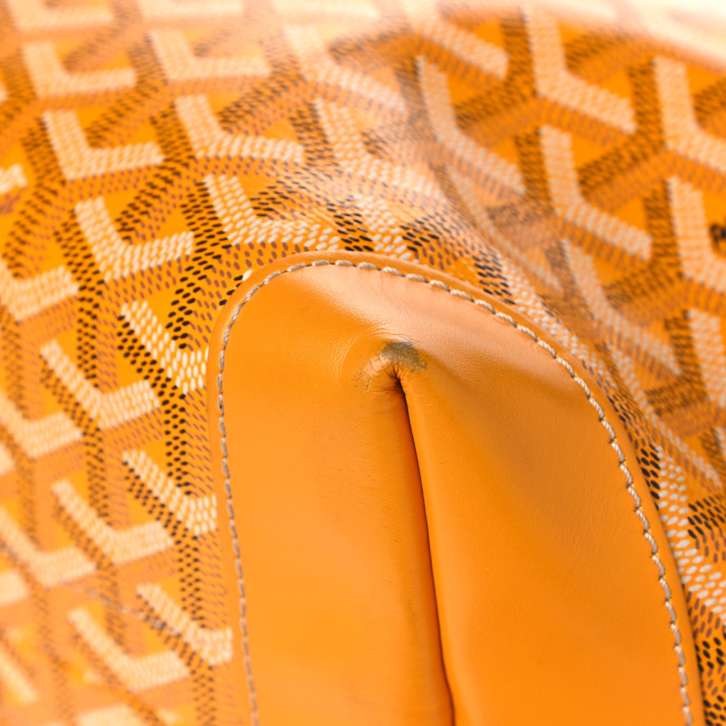 Goyardine Bellechasse PM Yellow