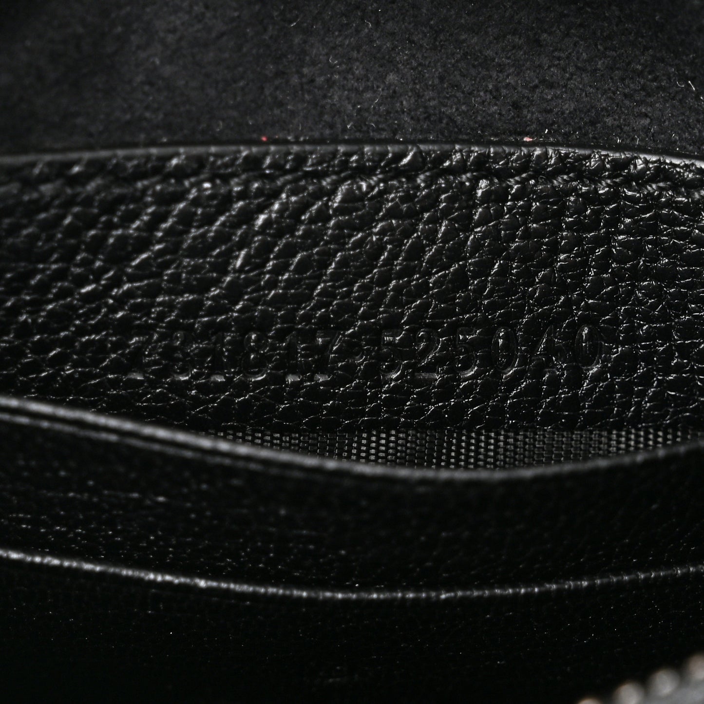 Goatskin Small Aphrodite Shoulder Bag Black