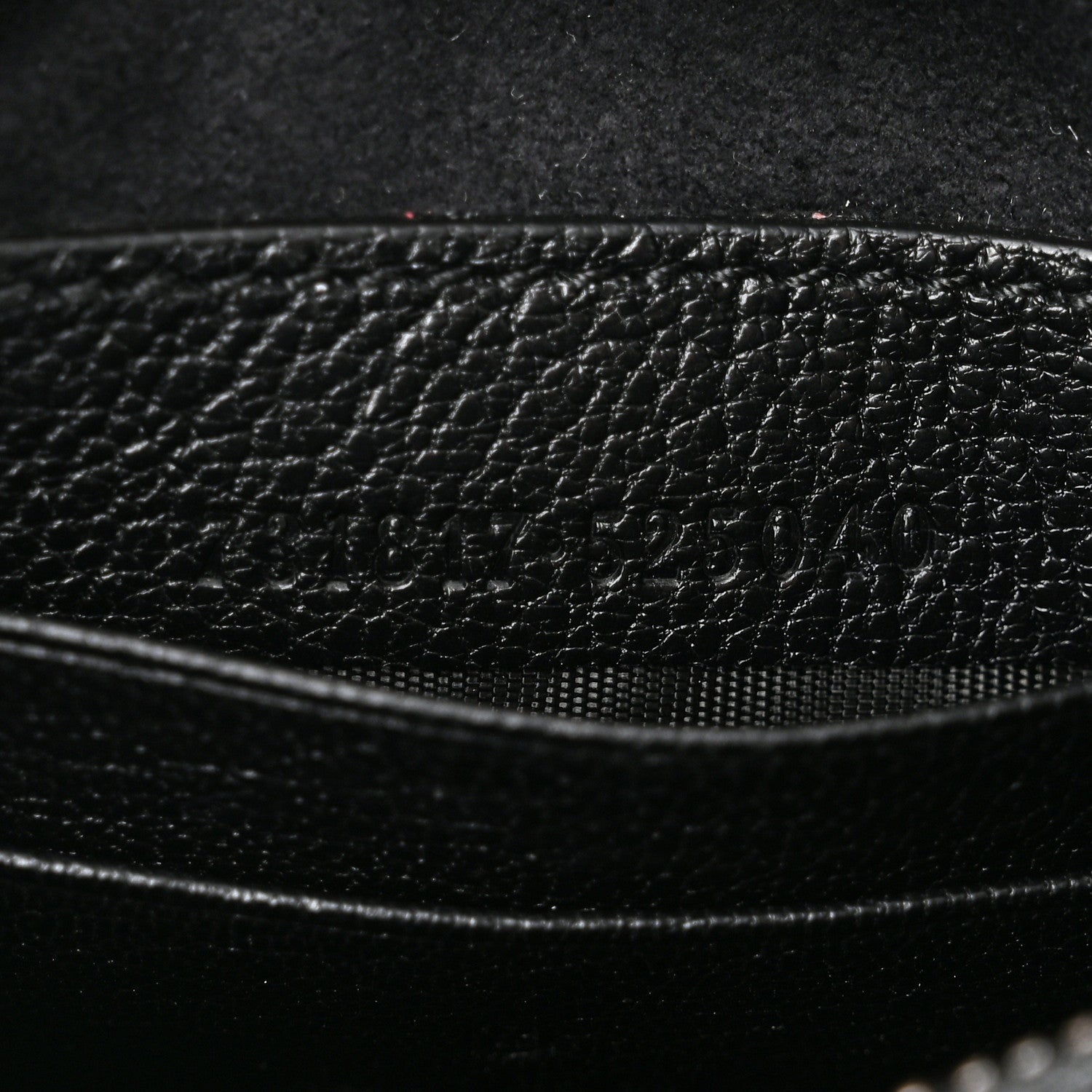 Gucci Goatskin Small Aphrodite Shoulder Bag Black 7 of 10