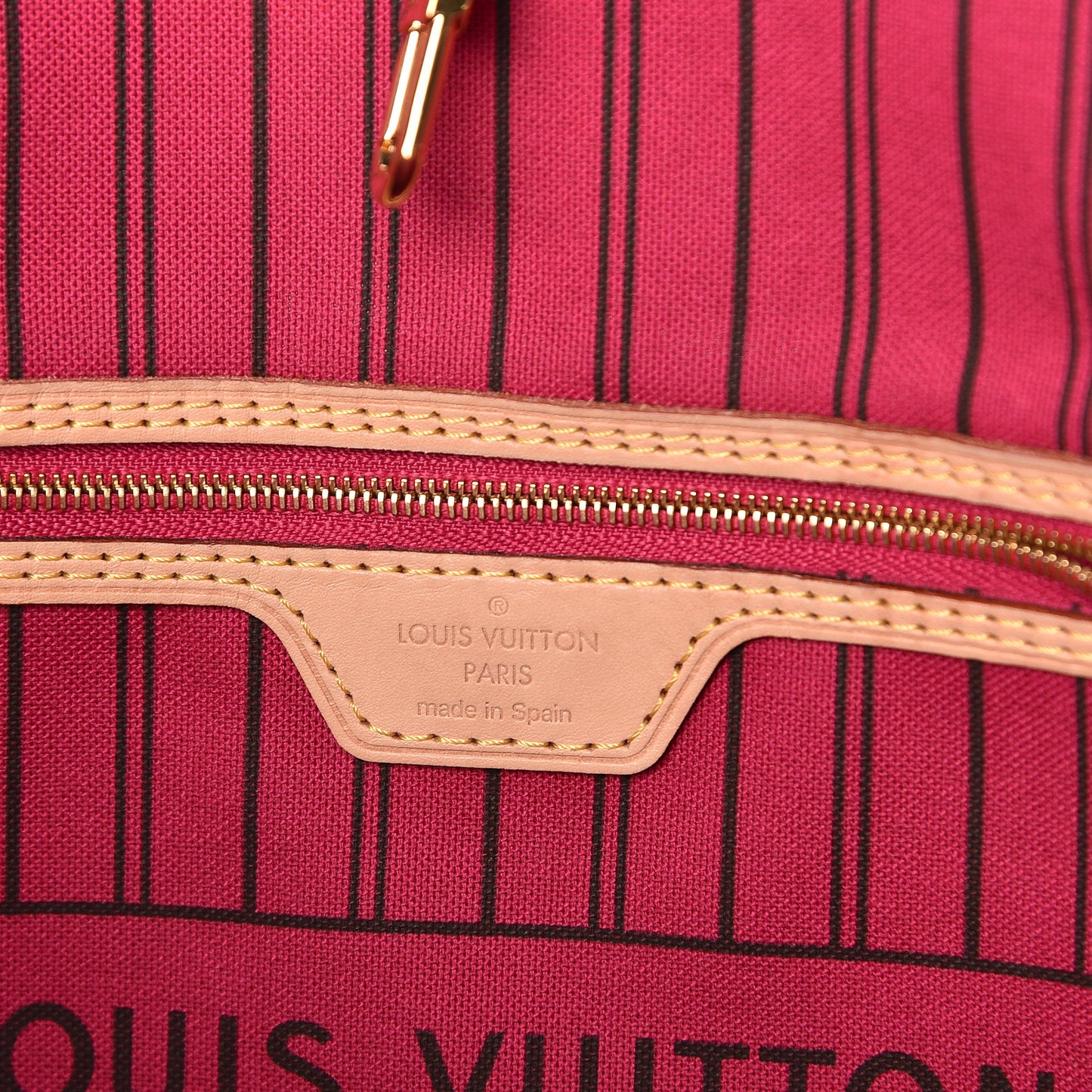 Monogram Neo Neverfull MM Pivoine