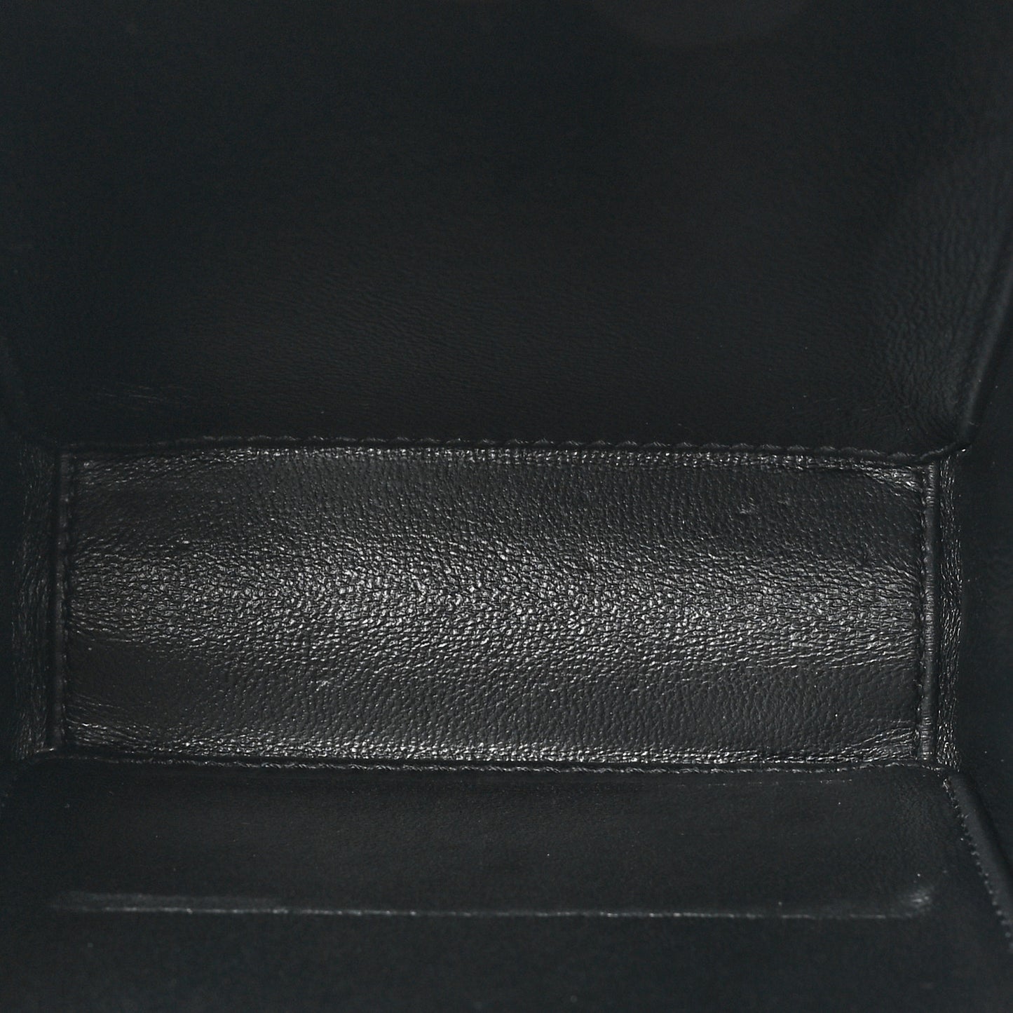Plexiglass Perfume Bottle Clutch White Black