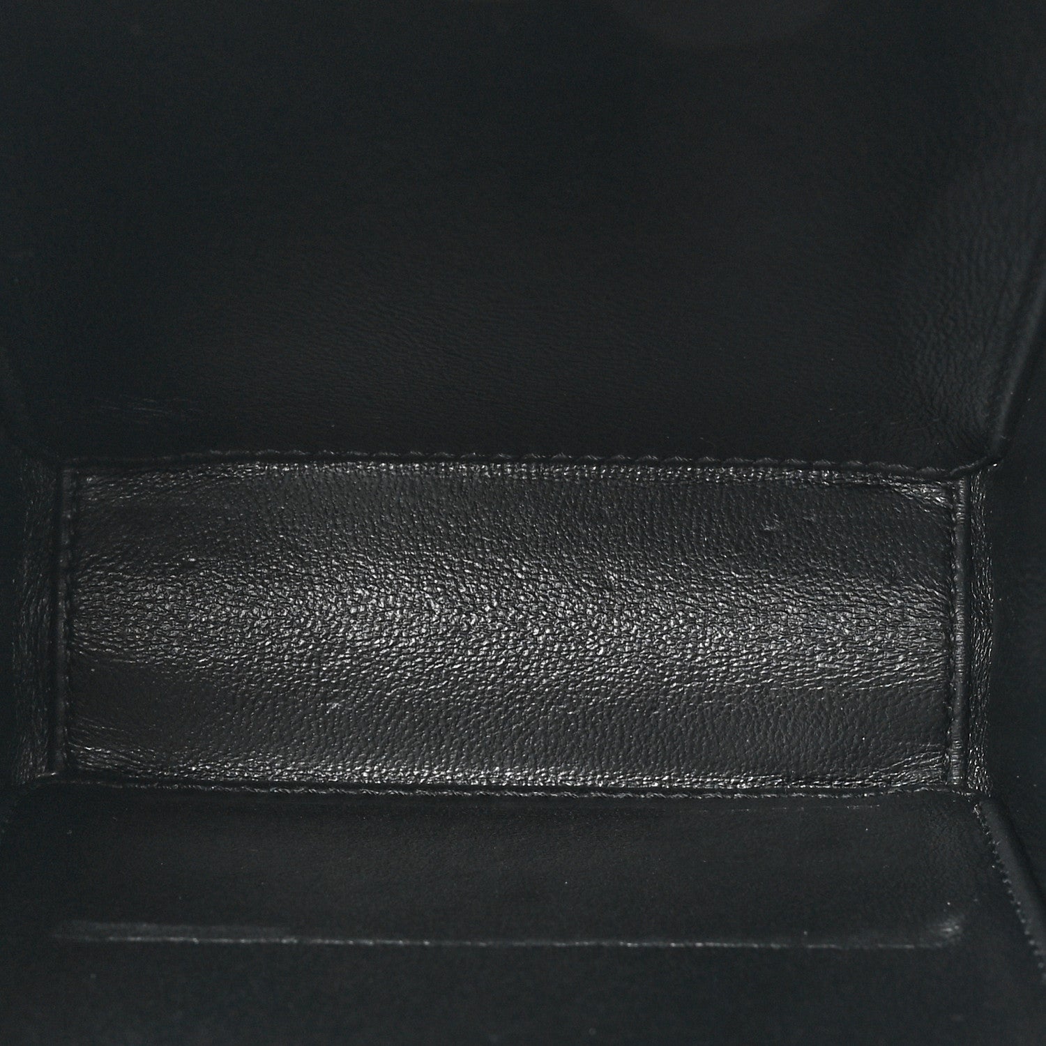Chanel Plexiglass Perfume Bottle Clutch White Black 5 of 9