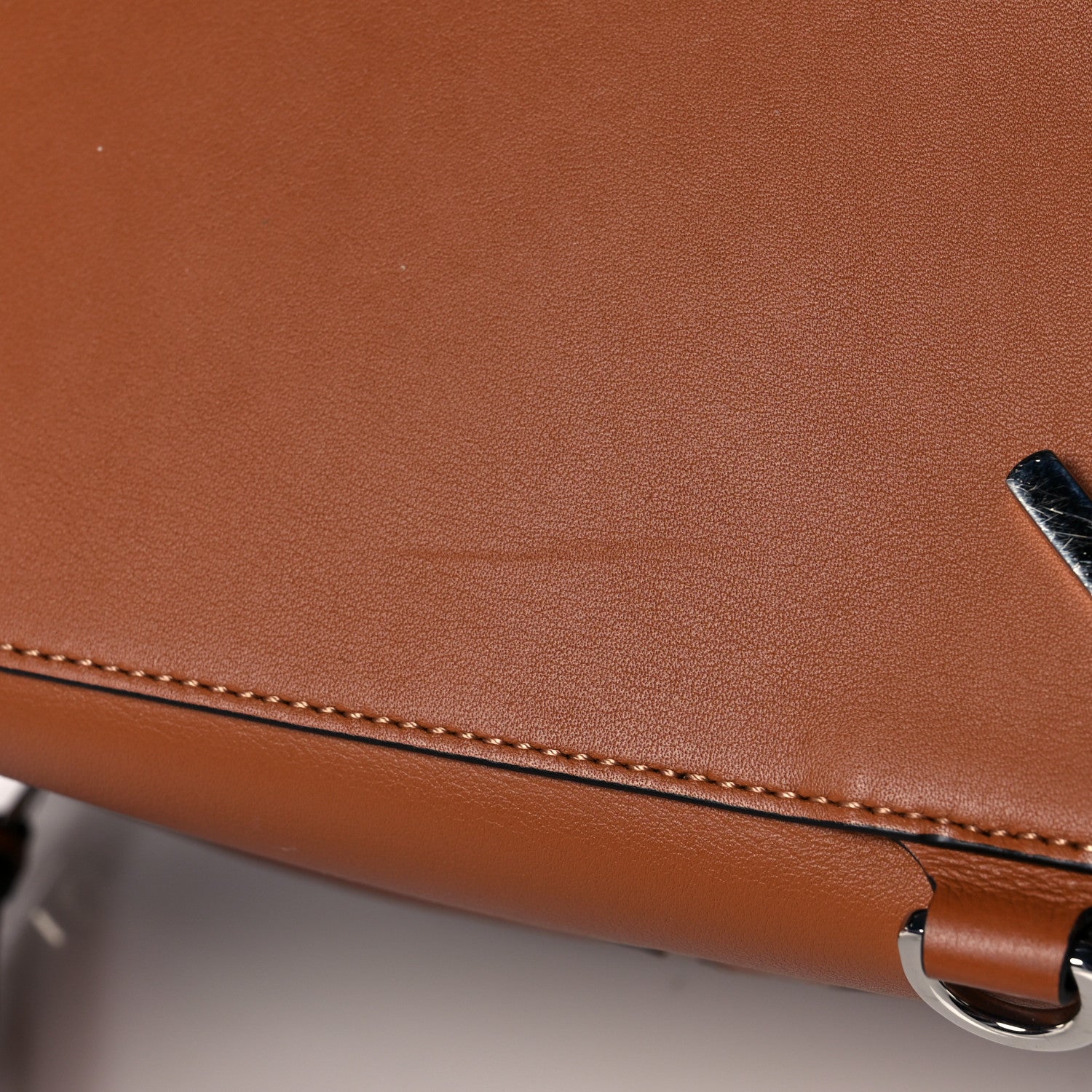 Loewe Calfskin Medium Puzzle Bag Tan 10 of 11