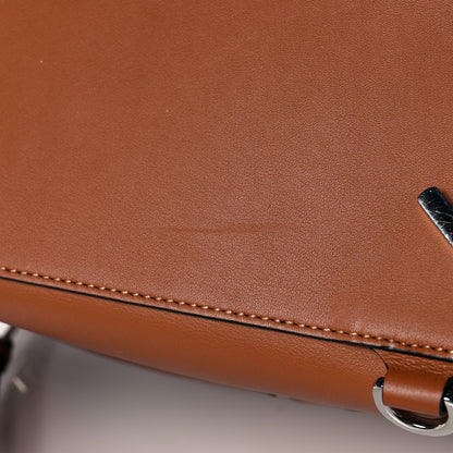 Loewe Calfskin Medium Puzzle Bag Tan 10 of 11