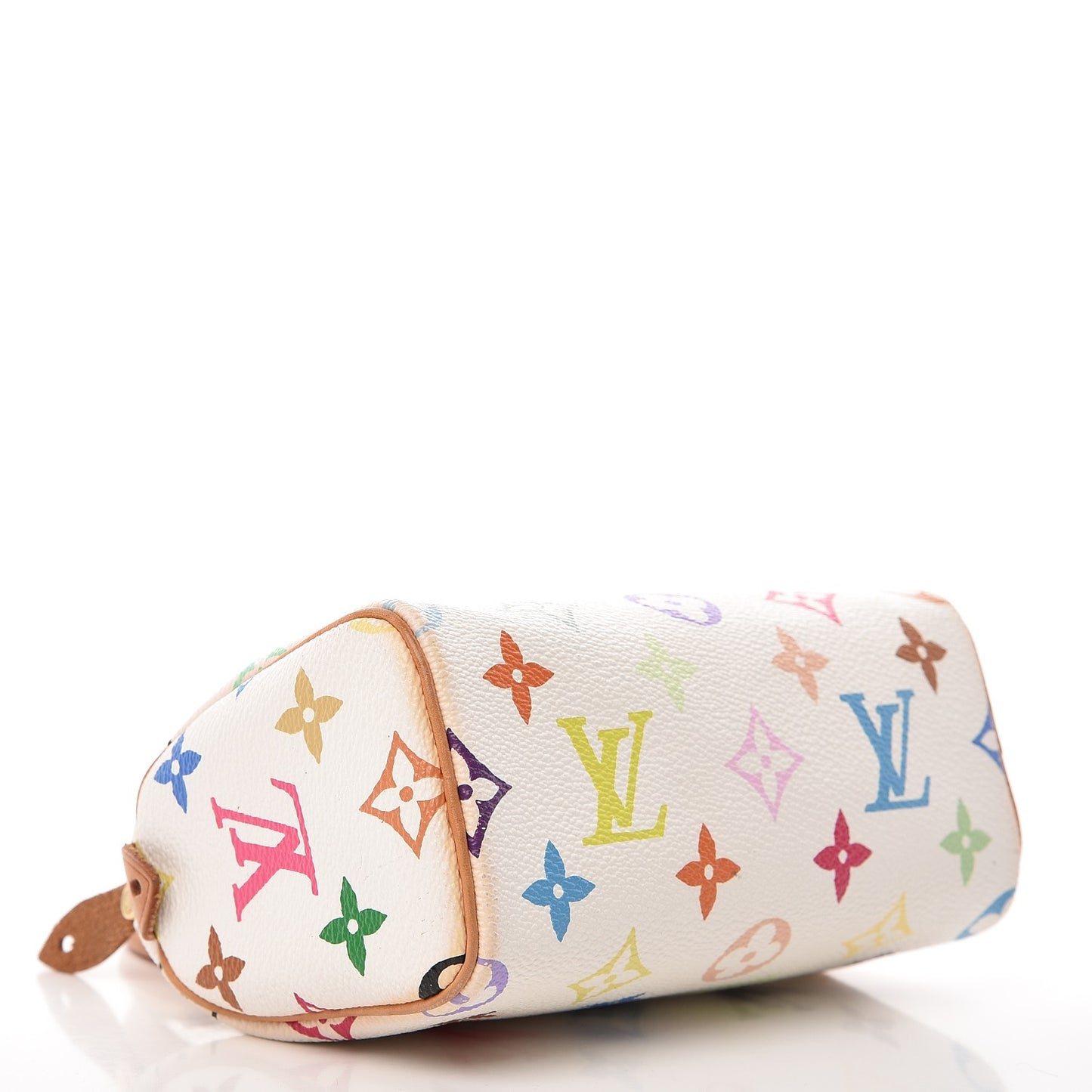 Monogram Multicolor Mini Sac HL Speedy White