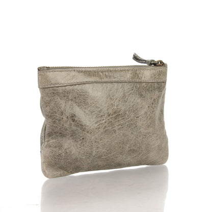 Balenciaga Chevre M Porte-Monnaie Coin Purse Grey 3 of 7
