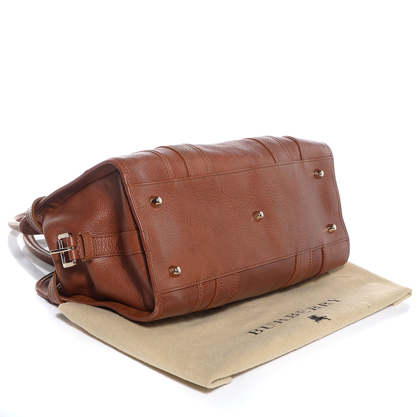 Leather Satchel Brown