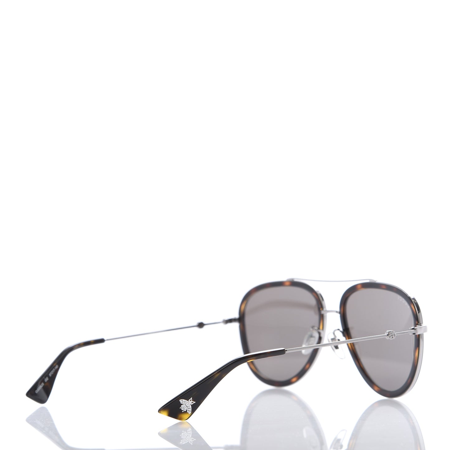 Aviator Sunglasses GG0062S Tortoise