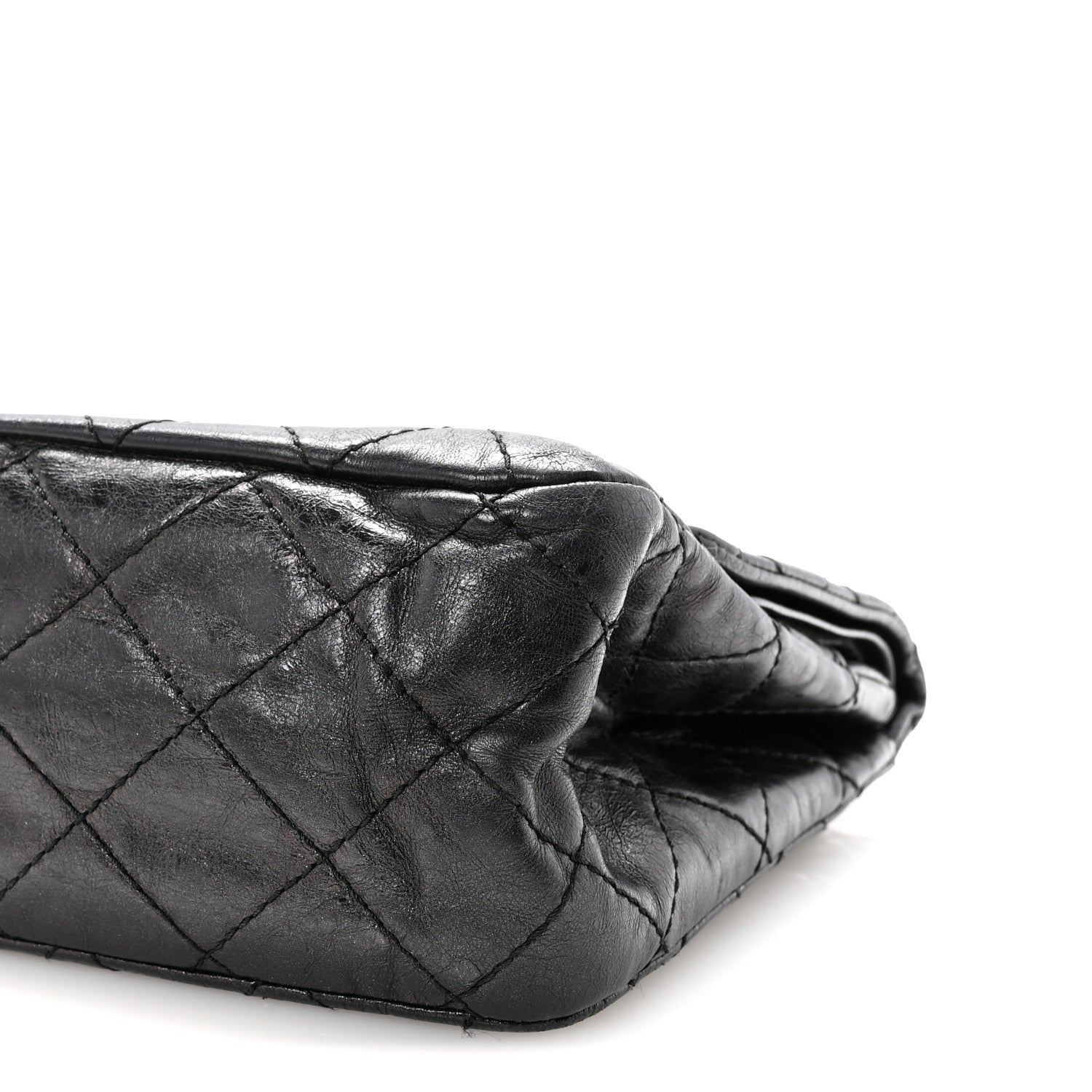 Chanel Aged Calfskin Quilted 2.55 Reissue 227 Flap Black 10 of 10