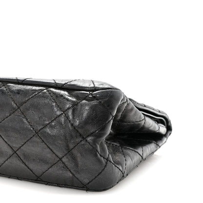 Chanel Aged Calfskin Quilted 2.55 Reissue 227 Flap Black 10 of 10