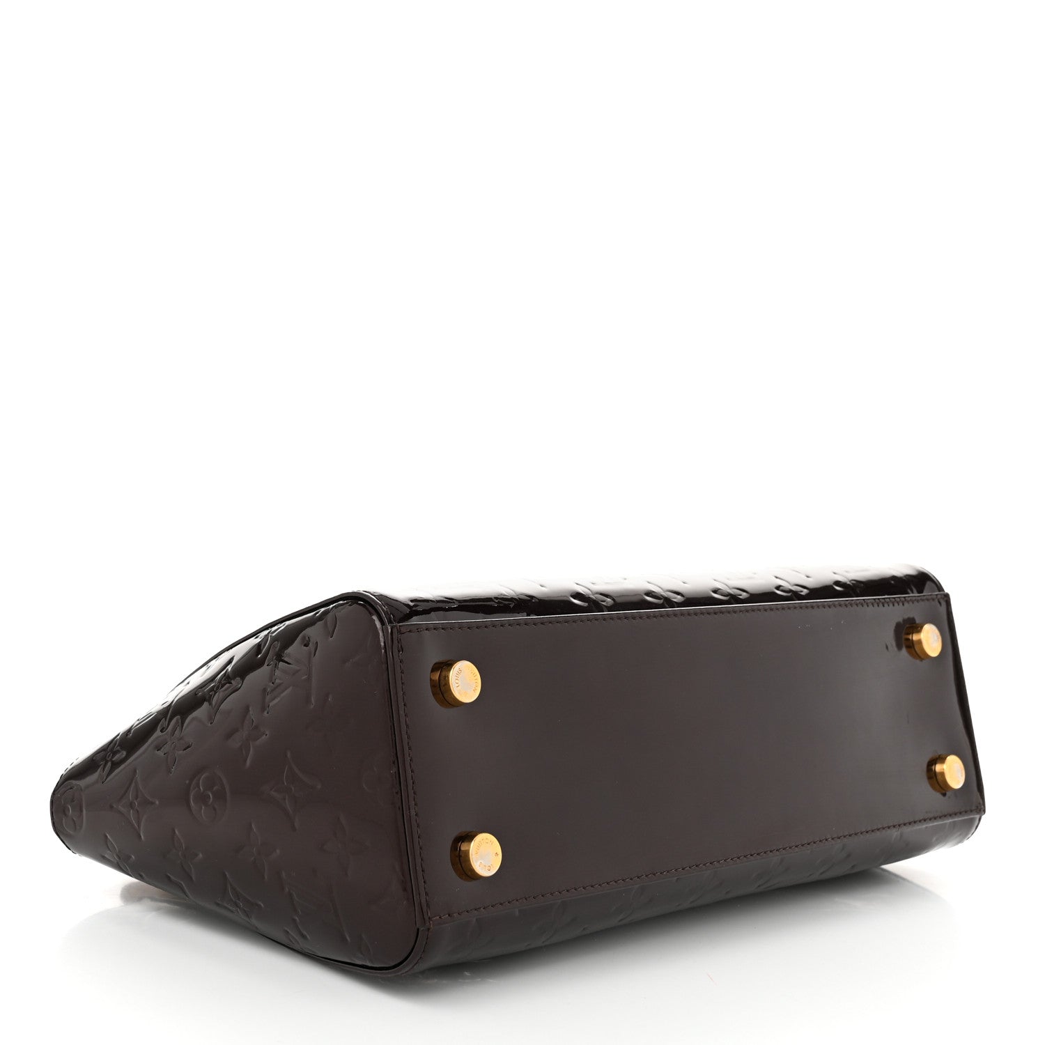 Louis Vuitton Vernis Brea MM Amarante 4 of 10