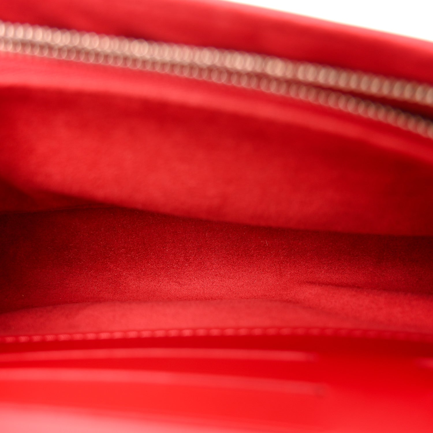 Louis Vuitton Epi Sevigne Clutch Red 5 of 9