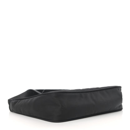 Prada Tessuto Nylon Mini Re-Edition 2000 Bag Black 4 of 13