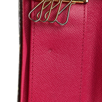 Louis Vuitton Monogram Multicolor Multicles 4 Key Holder Black Grenade 9 of 10