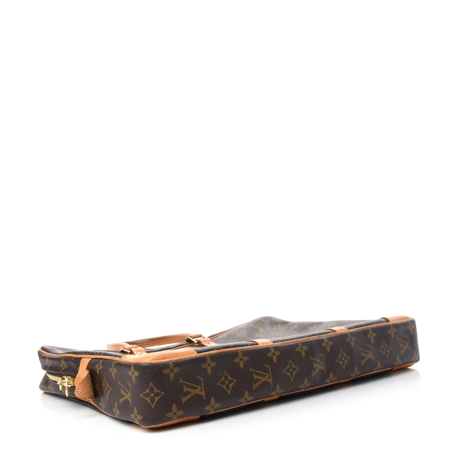 Louis Vuitton Monogram Porte-Documents Voyage Briefcase 4 of 9