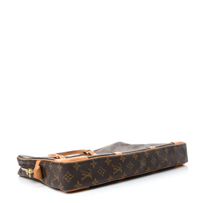 Louis Vuitton Monogram Porte-Documents Voyage Briefcase 4 of 9