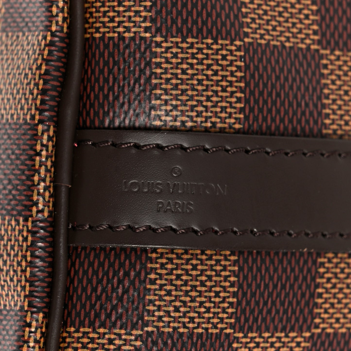 Damier Ebene Speedy Bandouliere 25