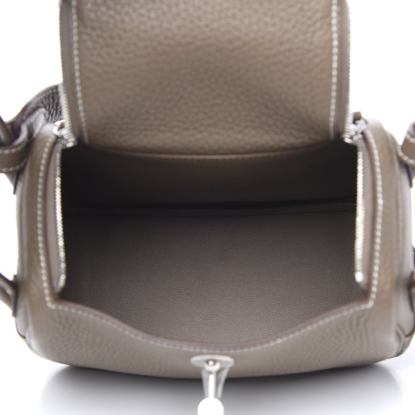 Taurillon Clemence Mini Lindy 20 Etoupe