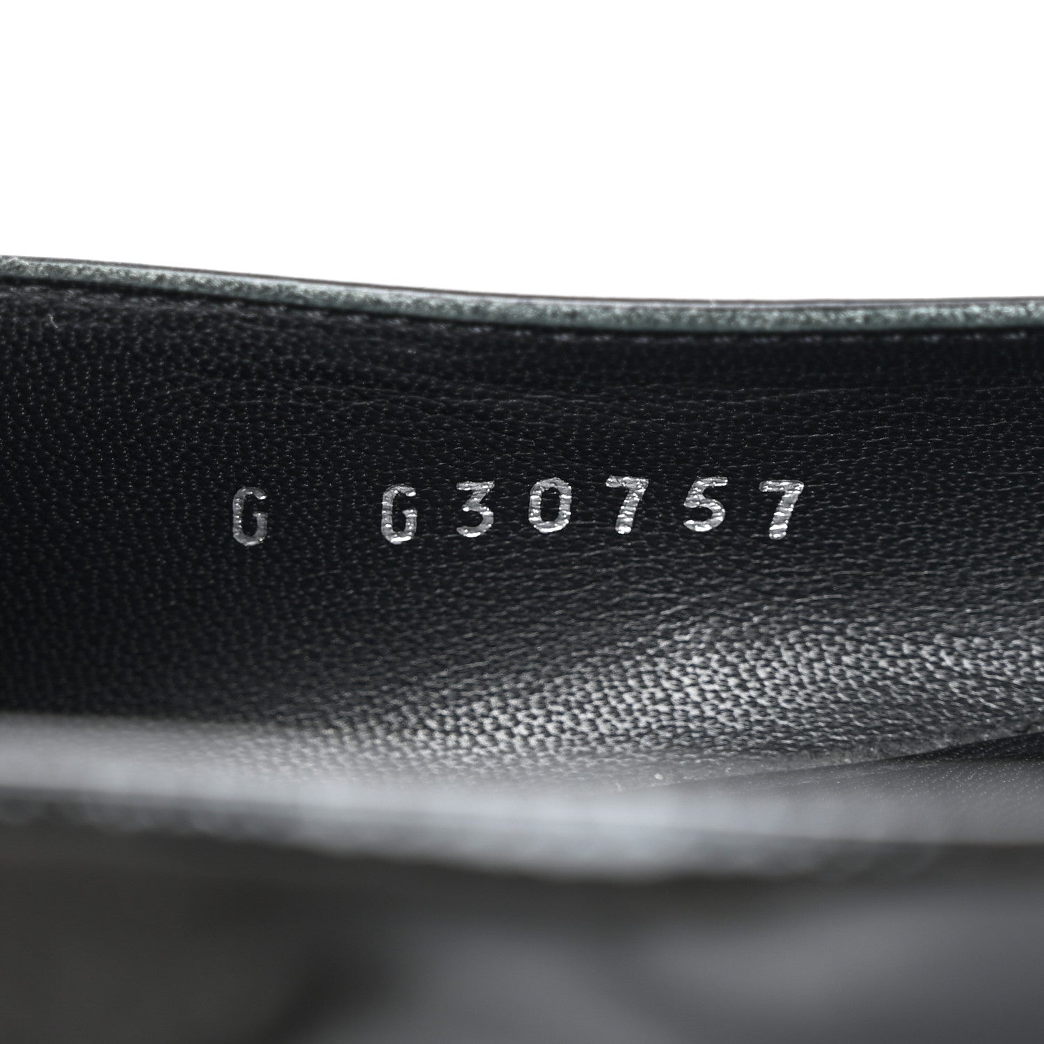 Chanel Patent Calfskin Pearl CC Loafers 36.5 Black 8 of 11