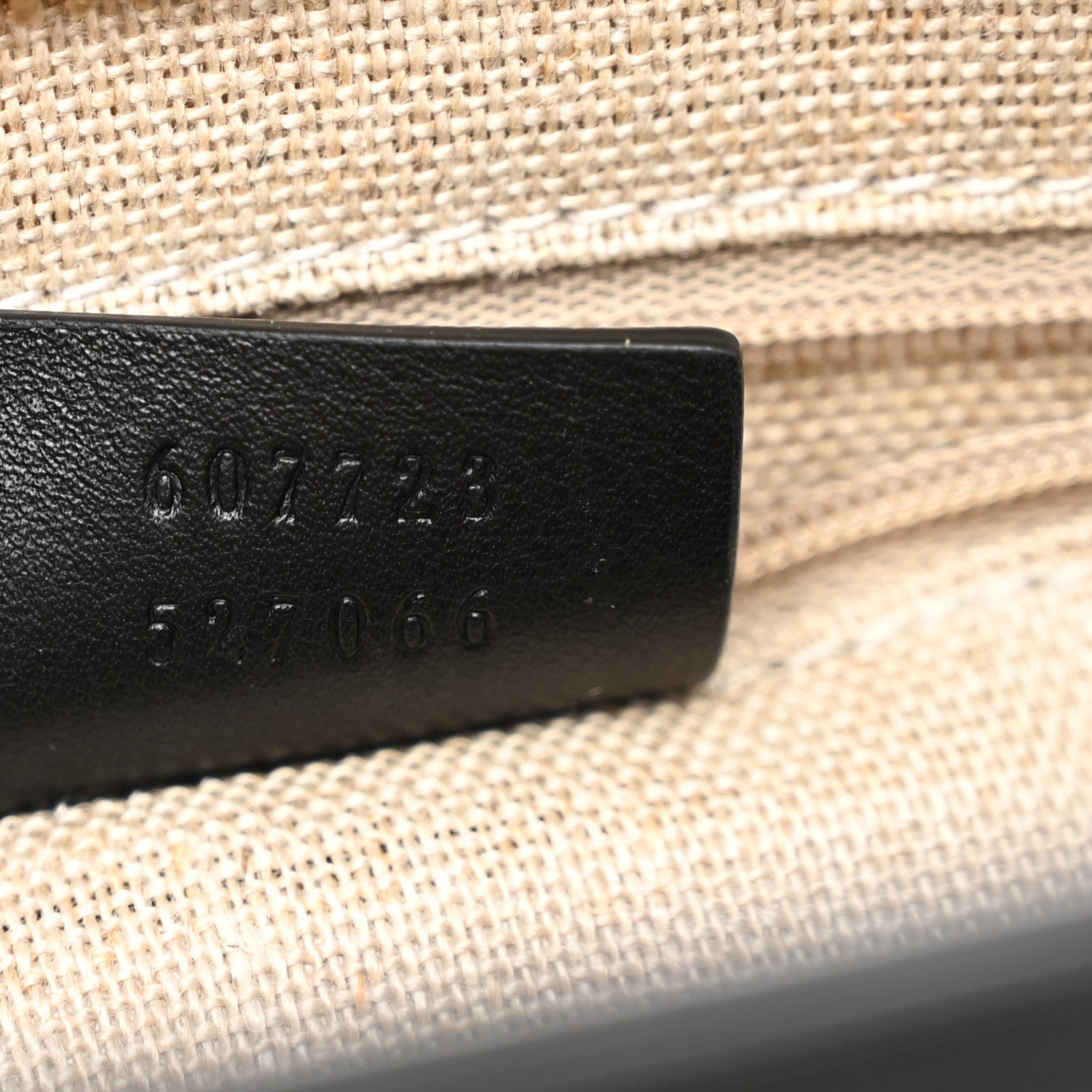 Gucci Microguccissima Flat Crossbody Black 7 of 10