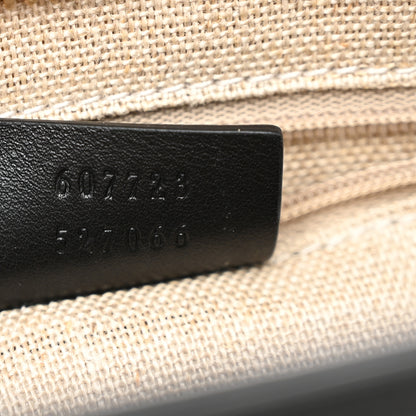 Gucci Microguccissima Flat Crossbody Black 7 of 10