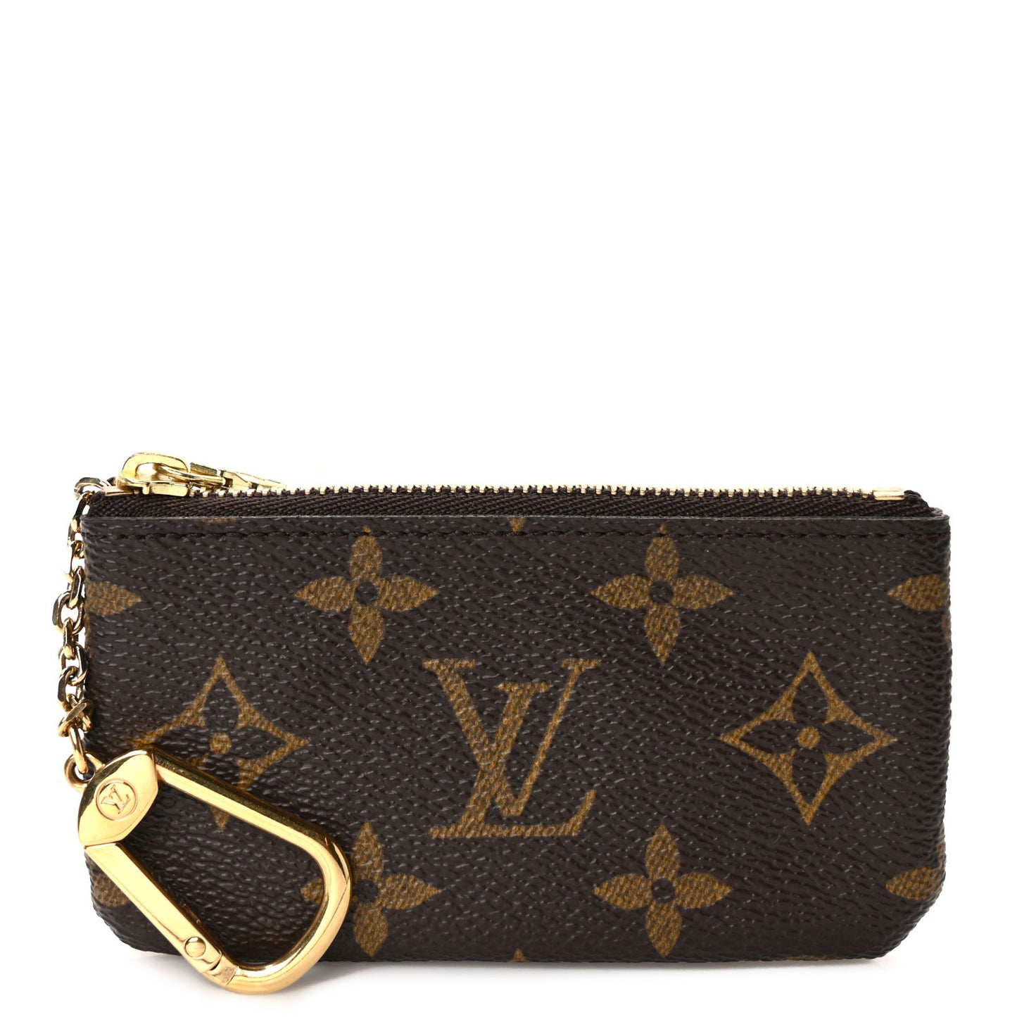 Monogram Key Pouch
