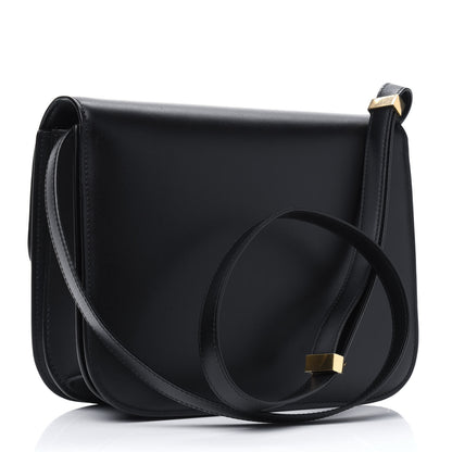 Celine Box Calfskin Medium Classic Box Flap Bag Black 3 of 16