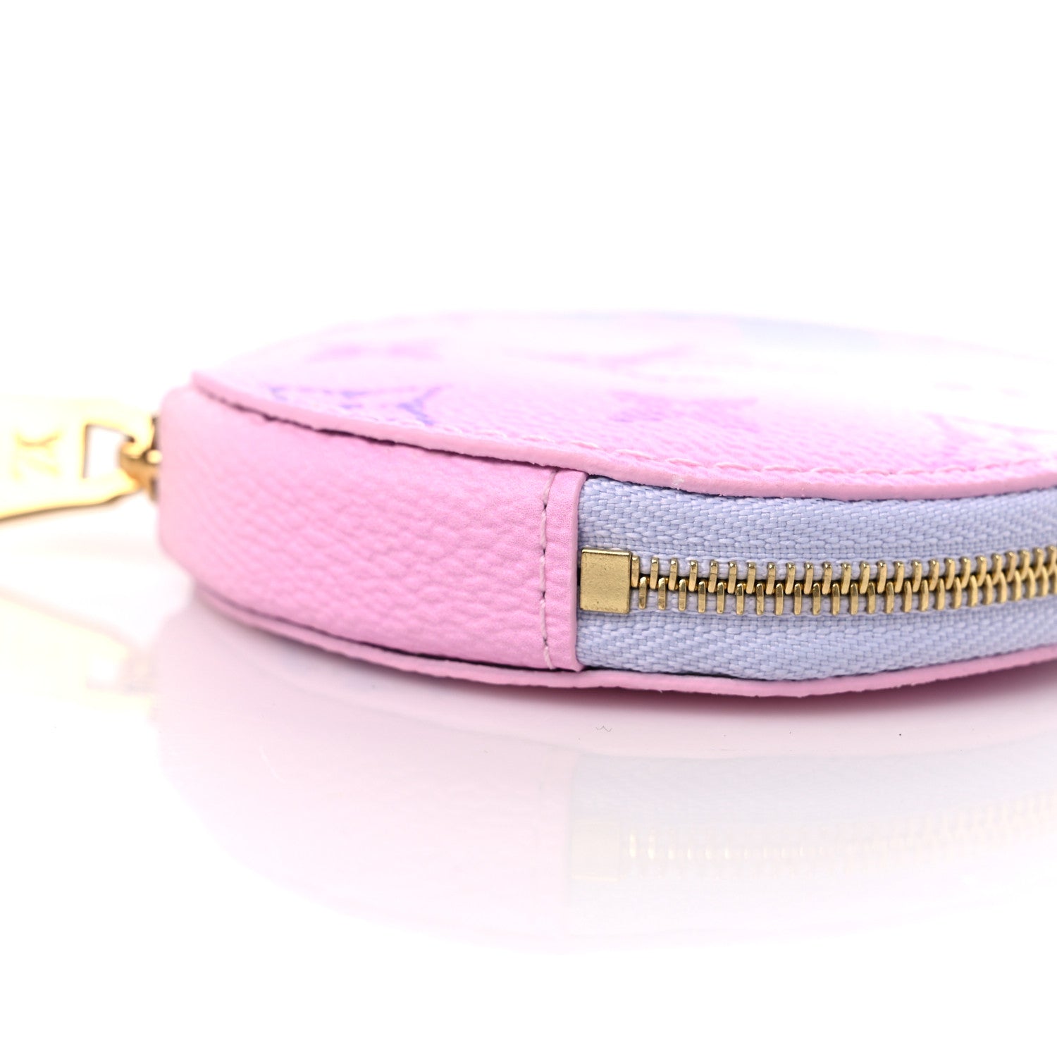 Louis Vuitton Monogram Spring In The City Papillon BB Round Coin Purse Sunrise Pastel 8 of 8