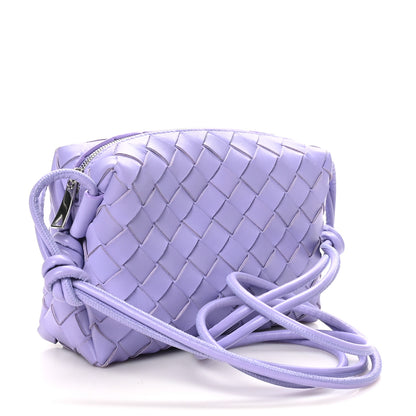 Bottega Veneta Nappa Intrecciato Mini Loop Camera Bag Wisteria 3 of 9