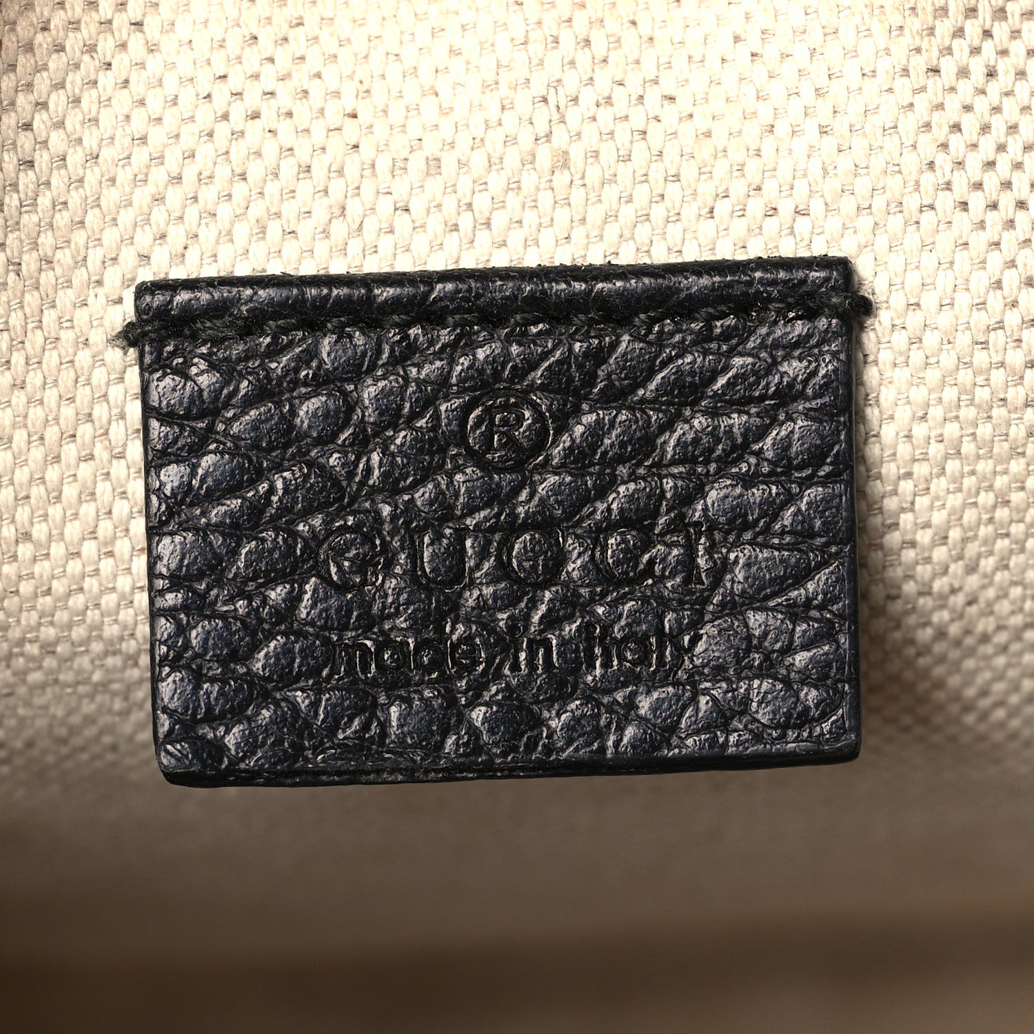 Gucci Grained Calfskin Sylvie Web Kingsnake Small Camera Bag Black Multicolor 6 of 9